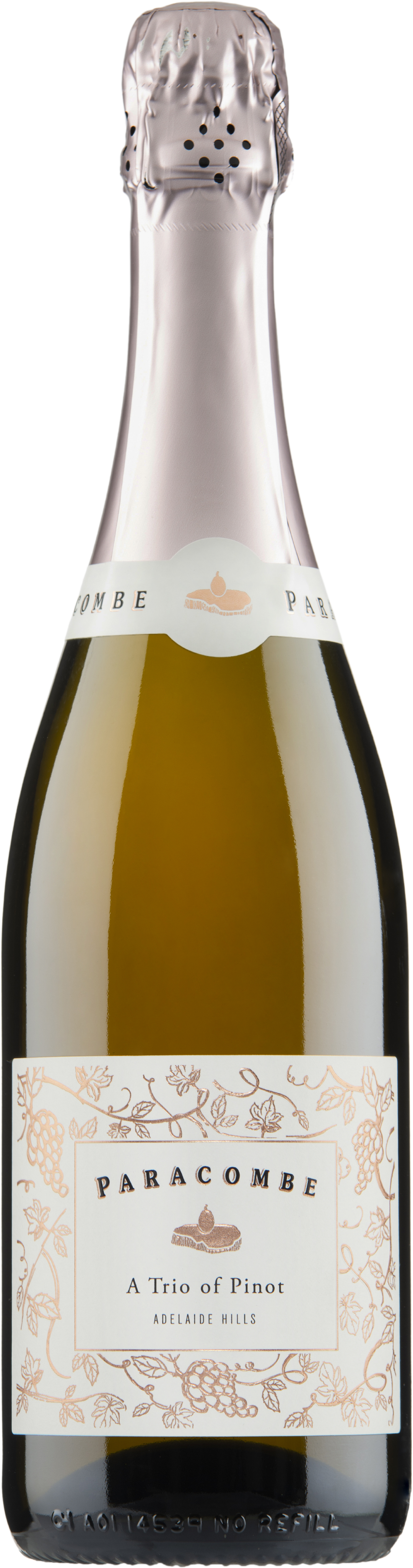 Paracombe Wines A Trio of Pinot Sparkling Rosé NV Adelaide Hills